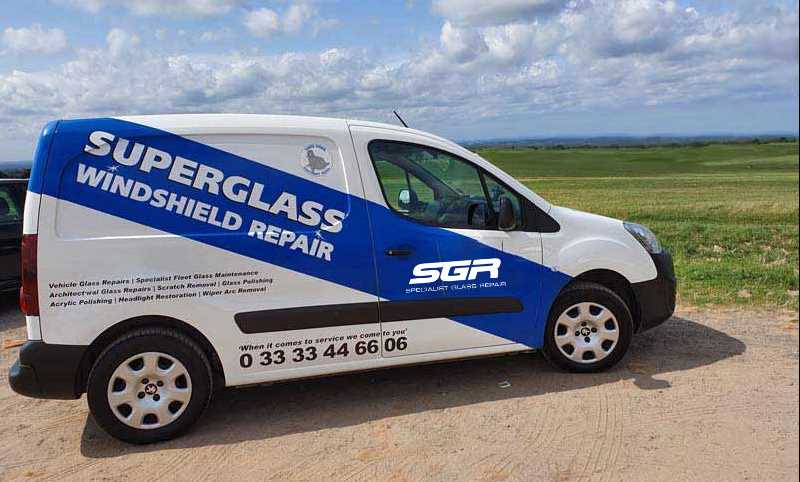 Windscreen repair in Norfolk and surrounding areas and surrounding areas by the professional - SGR